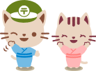 ふみにゃんのイラスト